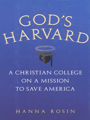 cover image of God's Harvard
